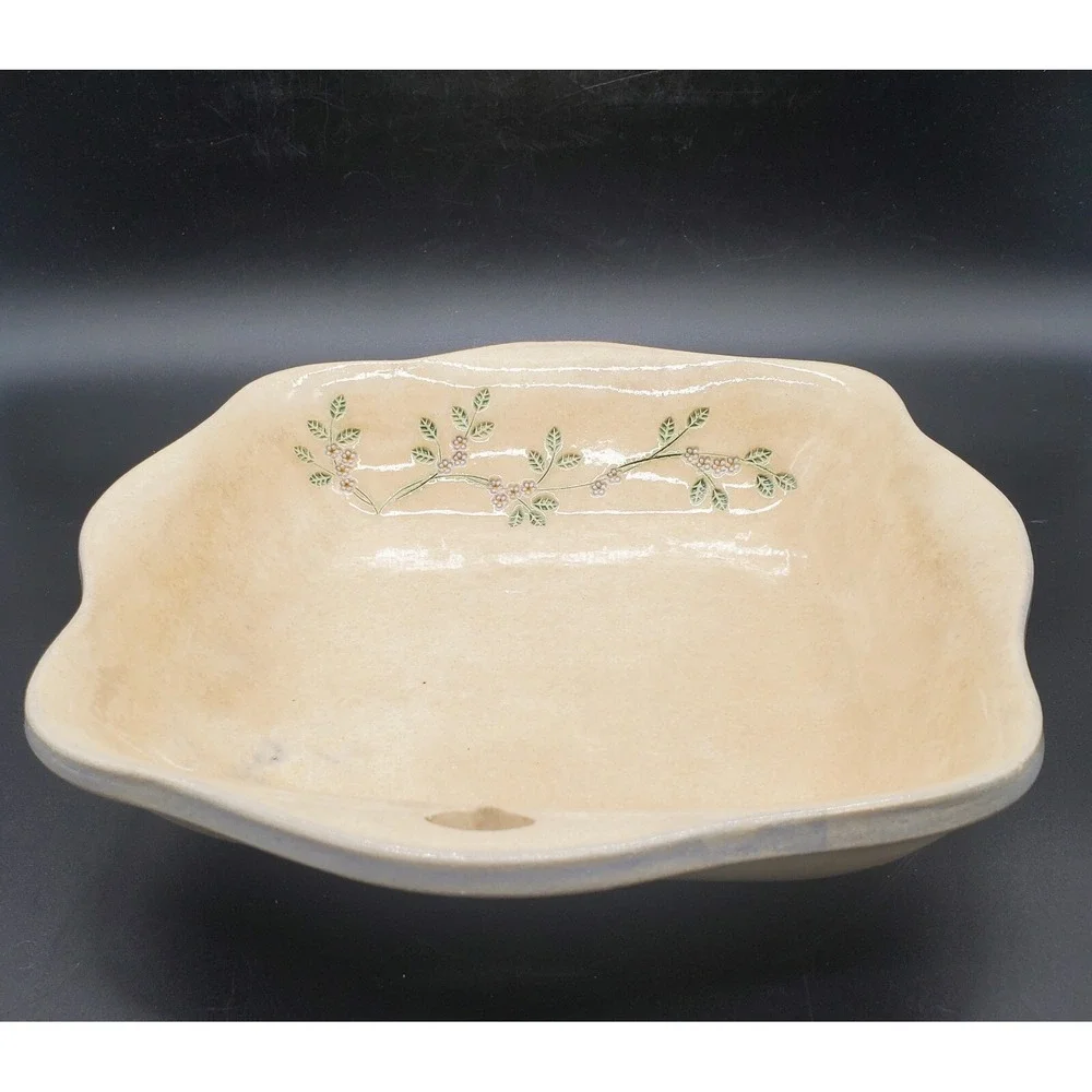 Mountain Meadows Pottery Square Ceramic 11
